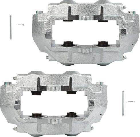 cciyu 18-7020 & 18-7019 Rear Left & Right Disc Brake Calipers Assembly Set Without Bracket For Chevrolet For Corvette 1965-1967 1969-1982 in Saudi Arabia