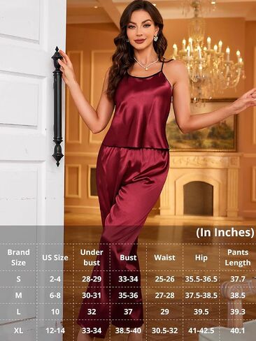 Kaei&Shi Sexy Heart Pajamas,Satin Pajama Sets For Women 2 Piece,Getting Ready Outfits Bridal Party Valentines Vday in Saudi Arabia