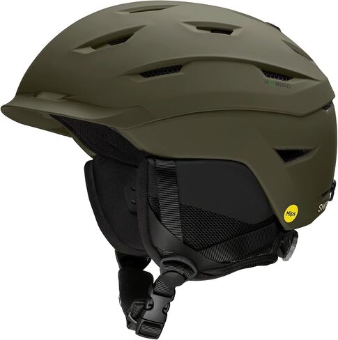 Smith Optics Level Men's Snow Helmet - Matte White, Small in Kuwait