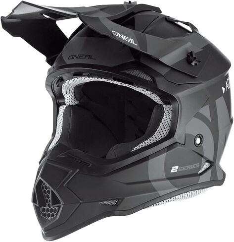 O'Neal 2 SRS Slick Helment BLK/GRY XXL in Saudi Arabia