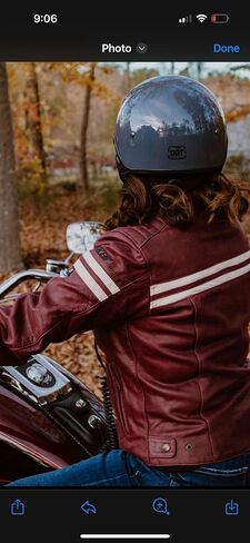 Soman H6 Half Helmet with Honda Compatible 5-Pin Headset in Kuwait