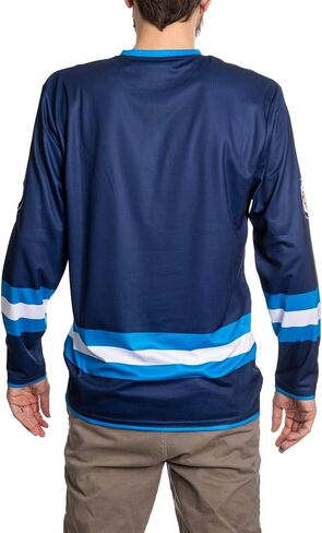 NHL Men's Game Day Long-Sleeve Performance Loose Fit Rash Guard in Saudi Arabia