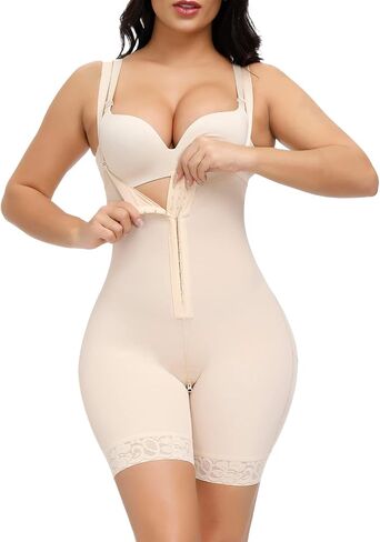 مملوك للنساء السيطرة على البطن fajas colombianas الجسم المشكل المفتوح bodysuit للنساء خصر المدرب in Saudi Arabia