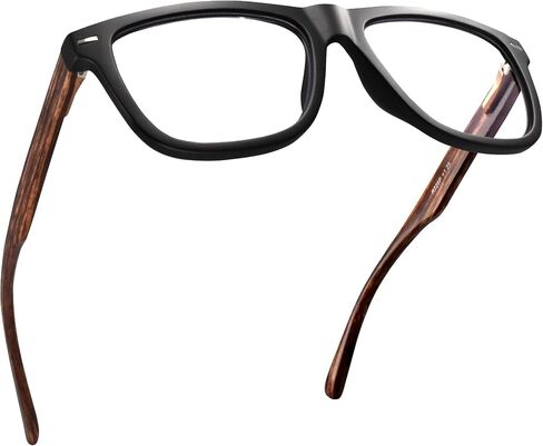 TR90 Matte Black Sturdy Blue Light Reading Glasses Men with Trendy Design - Large & Thick Frame Computer Readers for Men - Comfy for all Face Shapes Cheaters Reading Glasses - Blue Light Readers 1.75 in Saudi Arabia