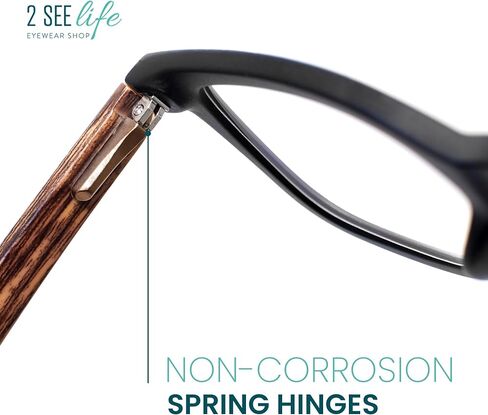TR90 Matte Black Sturdy Blue Light Reading Glasses Men with Trendy Design - Large & Thick Frame Computer Readers for Men - Comfy for all Face Shapes Cheaters Reading Glasses - Blue Light Readers 1.75 in Saudi Arabia