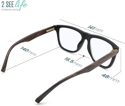 TR90 Matte Black Sturdy Blue Light Reading Glasses Men with Trendy Design - Large & Thick Frame Computer Readers for Men - Comfy for all Face Shapes Cheaters Reading Glasses - Blue Light Readers 1.75 in Saudi Arabia