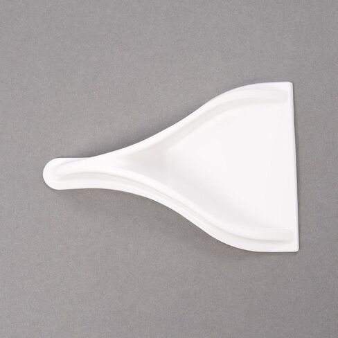 Kuafu Vortex Generator Roof Fins Spoiler للسيارة ، سيارات الدفع الرباعي ، الشاحنات ، مقطورة ، RV Shark Fin Diffuser White Pp البلاستيك 10pcs in Saudi Arabia