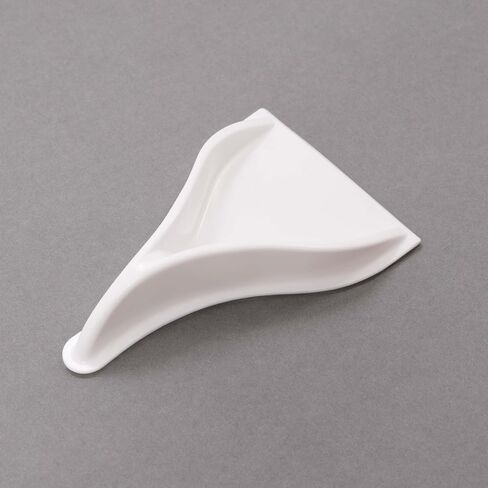 Kuafu Vortex Generator Roof Fins Spoiler للسيارة ، سيارات الدفع الرباعي ، الشاحنات ، مقطورة ، RV Shark Fin Diffuser White Pp البلاستيك 10pcs in Saudi Arabia