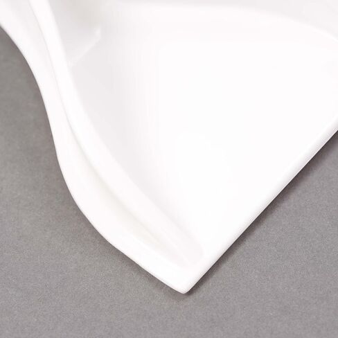 Kuafu Vortex Generator Roof Fins Spoiler للسيارة ، سيارات الدفع الرباعي ، الشاحنات ، مقطورة ، RV Shark Fin Diffuser White Pp البلاستيك 10pcs in Saudi Arabia
