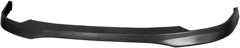 Front Bumper Lip Compatible With 1998-2001 Acura Integra, Black PP Front Lip Finisher Under Chin Spoiler Add On Bodykit Air Dam Chin Diffuser by IKON MOTORSPORTS, 1999 2000 in Saudi Arabia