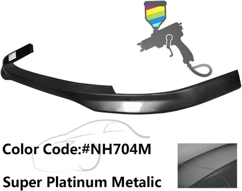 الشفة الأمامية المصد الأمامية متوافقة مع 1998-2001 Acura Integra ، Black PP Front Lip Finisher Under Chin Spoiler Add On Bodykit Air Dam Diffuser by Ikon Motorsports ، 1999 2000 in Kuwait
