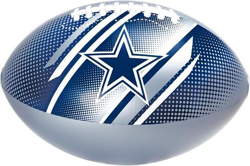 Bigmouth Kansas City Chief 18 "كرة قدم قابلة للنفخ مرخص رسميًا من ألعاب كرة المعدات الشاطئية للبالغين والمراهقين in Kuwait