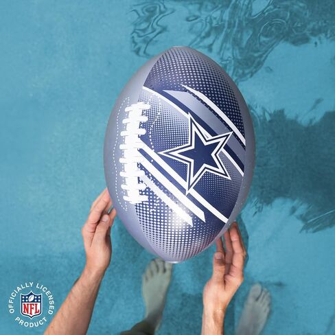 Bigmouth Kansas City Chief 18 "كرة قدم قابلة للنفخ مرخص رسميًا من ألعاب كرة المعدات الشاطئية للبالغين والمراهقين in Kuwait