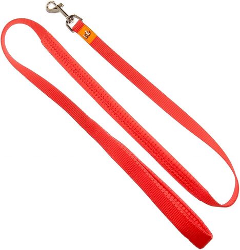 Canny Leash | Heavy Duty Dog Leash | Perfect for Small, Medium, & Large Dogs | Leash with Handle, Padded Grip & Secure Clip | Length 4ft, Width 5/8in, Blue in Saudi Arabia