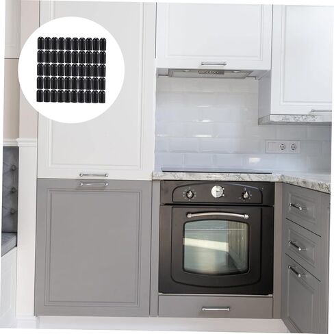 100pcs Dishwasher Rack Caps Black PVC Prong Protectors for Dishwashers Replacement Covers for Upper Rack Prevents Scratches and Damage in Saudi Arabia