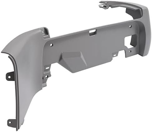 غطاء Hecasa العلوي DASH متوافق مع استبدال Freightliner ل A18-39333-000 لوحة القيادة غطاء بلاستيك رمادي ABS in Saudi Arabia