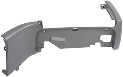 غطاء Hecasa العلوي DASH متوافق مع استبدال Freightliner ل A18-39333-000 لوحة القيادة غطاء بلاستيك رمادي ABS in Saudi Arabia