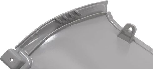 غطاء Hecasa العلوي DASH متوافق مع استبدال Freightliner ل A18-39333-000 لوحة القيادة غطاء بلاستيك رمادي ABS in Saudi Arabia