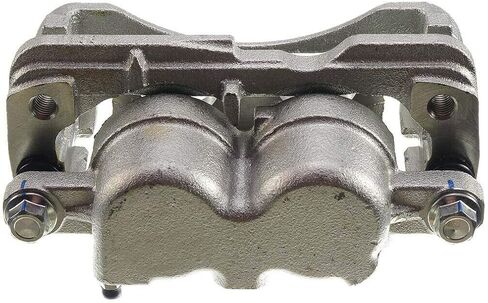 الفرجار الفرامل الخلفية ل Chevy Silverado 2500/3500 & GMC Sierra 2001-2010 ، البديل المباشر مع قوس-مكبس مزدوج ، مضاد للمغلق (الجزء 18-B4728) in Saudi Arabia