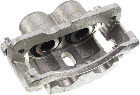 الفرجار الفرامل الخلفية ل Chevy Silverado 2500/3500 & GMC Sierra 2001-2010 ، البديل المباشر مع قوس-مكبس مزدوج ، مضاد للمغلق (الجزء 18-B4728) in Saudi Arabia