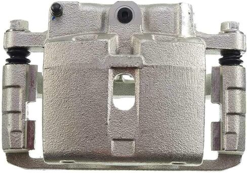 الفرجار الفرامل الخلفية ل Chevy Silverado 2500/3500 & GMC Sierra 2001-2010 ، البديل المباشر مع قوس-مكبس مزدوج ، مضاد للمغلق (الجزء 18-B4728) in Saudi Arabia