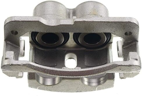 الفرجار الفرامل الخلفية ل Chevy Silverado 2500/3500 & GMC Sierra 2001-2010 ، البديل المباشر مع قوس-مكبس مزدوج ، مضاد للمغلق (الجزء 18-B4728) in Saudi Arabia