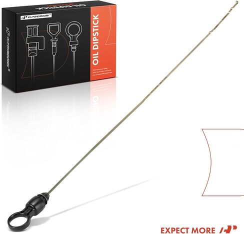 A-Premium Tommoratic Transmission Dipstick متوافق مع شيفروليه سيلفرادو 2500 ، سيلفرادو 3500 الكلاسيكية و GMC Sierra 2500 HD ، Sierra 3500 ، زيت النقل ROD ROD عصا in Saudi Arabia