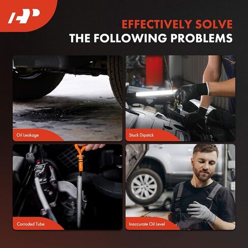 A-Premium Engine Oil Dipstic Tube متوافق مع Volkswagen Passat 2000-2005 & Audi A4 2001-2007 ، A4 Quattro 2001-2005 ، 1.8L in Saudi Arabia