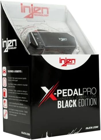 Injen X-Pedal PRO Black Edition Throttle Controller (PT0016B) in Saudi Arabia
