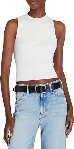 Club Monaco Women's Ribbed Shell Sweater in Saudi Arabia