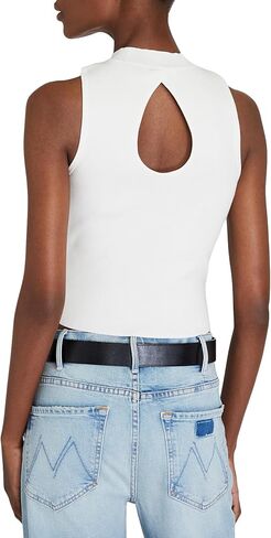 Club Monaco Women's Ribbed Shell Sweater in Saudi Arabia