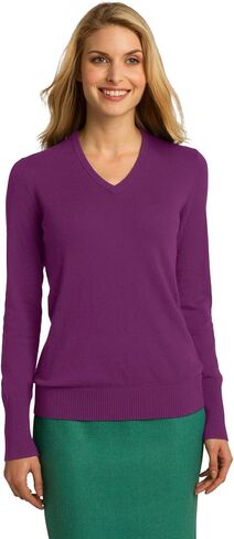 Port Authority Ladies V-Neck Sweater in Saudi Arabia