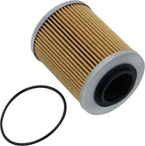 Caltric Oil Filter Compatible with Can Am Ryker 600 ACE / 900 ACE 2019-2024 / Sport 900 ACE 2023-2024/420956123 in Saudi Arabia
