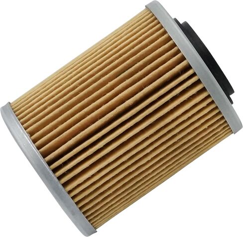 Caltric Oil Filter Compatible with Can Am Ryker 600 ACE / 900 ACE 2019-2024 / Sport 900 ACE 2023-2024/420956123 in Saudi Arabia