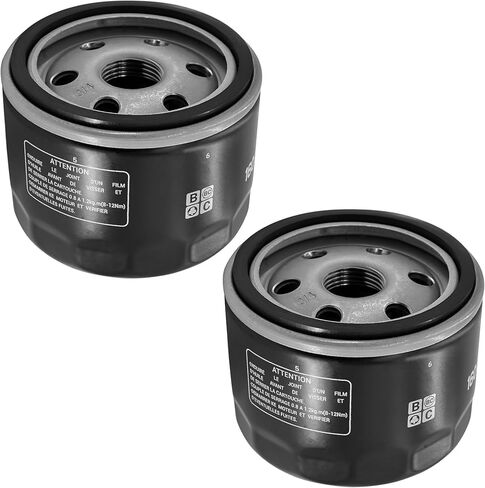 Caltric 2 Pack Filter متوافق مع BMW R1200RT R1200GS R1200S K1200LT SE 1200 2005 2010 2011 2013 2013 in Saudi Arabia