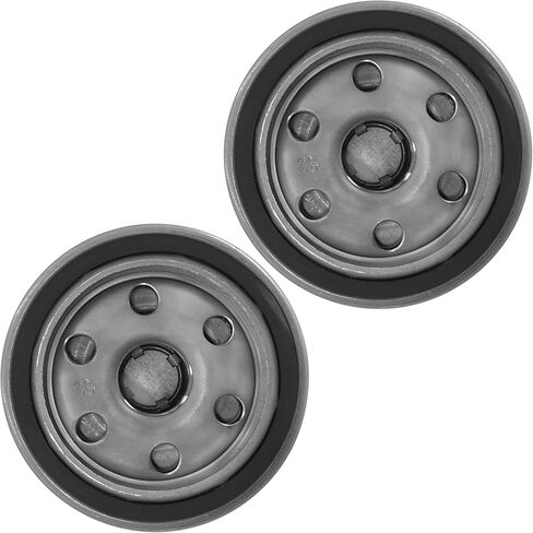 Caltric 2 Pack Filter متوافق مع BMW R1200RT R1200GS R1200S K1200LT SE 1200 2005 2010 2011 2013 2013 in Saudi Arabia