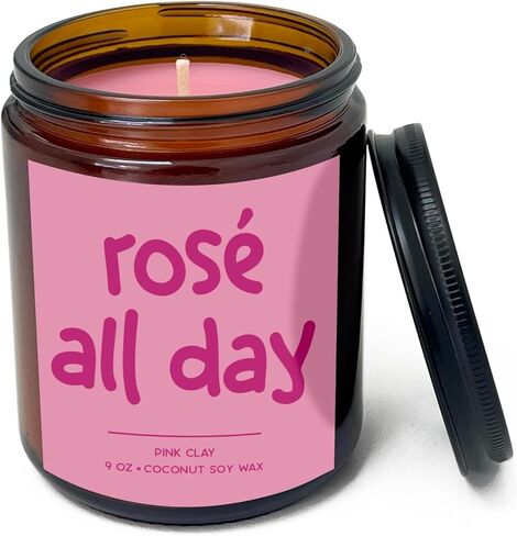 Simply Soson 9oz Peach Scented Candle, Fall Candles, Peach Scent, Aromatherapy Candles, Gifts for Women, Men, Families Friend, Colleague, Birthday, Holiday in Saudi Arabia