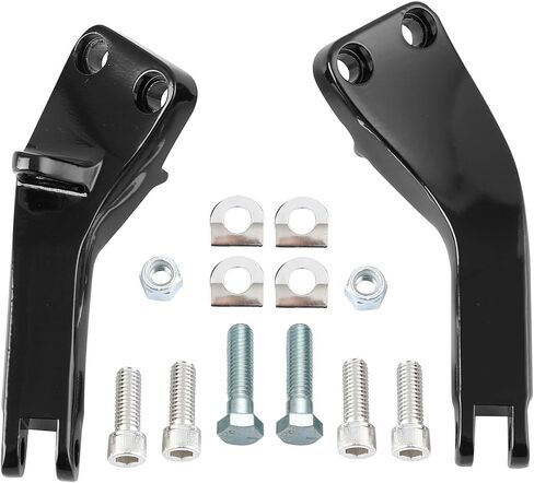 TCT-MT Foot PEG أقواس تركيب Mount Kit Passenger Fit for Harley Dyna Street Bob 2006-2017 Low Rider FXDL FXDB FXDF FLD FXDWG in Saudi Arabia