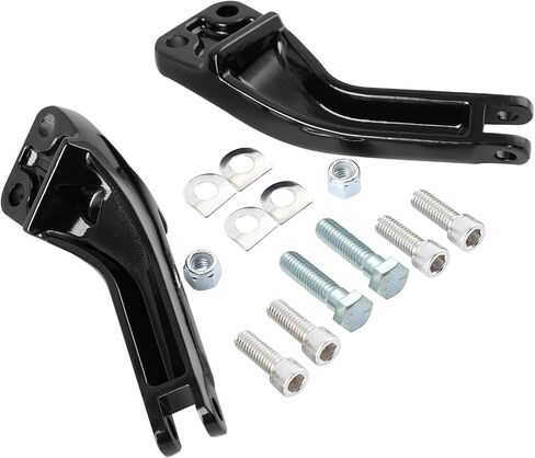 TCT-MT Foot PEG أقواس تركيب Mount Kit Passenger Fit for Harley Dyna Street Bob 2006-2017 Low Rider FXDL FXDB FXDF FLD FXDWG in Saudi Arabia