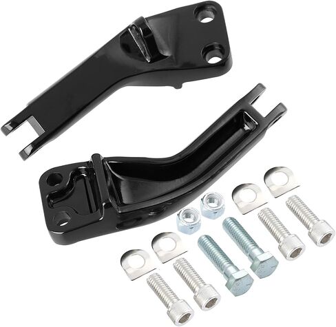 TCT-MT Foot PEG أقواس تركيب Mount Kit Passenger Fit for Harley Dyna Street Bob 2006-2017 Low Rider FXDL FXDB FXDF FLD FXDWG in Saudi Arabia