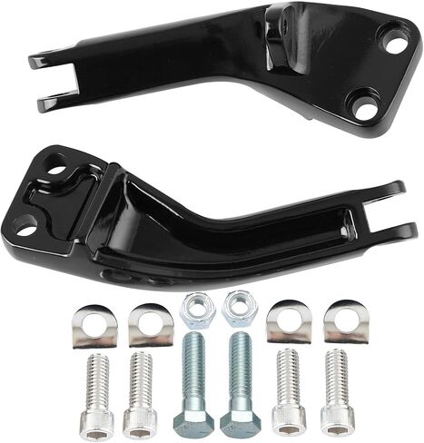 TCT-MT Foot PEG أقواس تركيب Mount Kit Passenger Fit for Harley Dyna Street Bob 2006-2017 Low Rider FXDL FXDB FXDF FLD FXDWG in Saudi Arabia