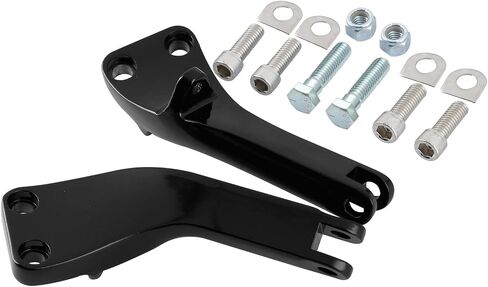TCT-MT Foot PEG أقواس تركيب Mount Kit Passenger Fit for Harley Dyna Street Bob 2006-2017 Low Rider FXDL FXDB FXDF FLD FXDWG in Saudi Arabia