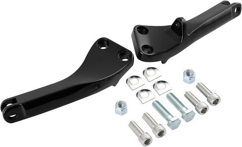 TCT-MT Foot PEG أقواس تركيب Mount Kit Passenger Fit for Harley Dyna Street Bob 2006-2017 Low Rider FXDL FXDB FXDF FLD FXDWG in Saudi Arabia