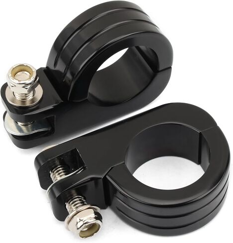 1.5 "Highway PEG Mounts 38mm محرك حارس الأقواس بين قوسين 1 1/2" أحداث مشابك مشابك في Harley Honda Yamaha Suzuki Kawasaki Victory in Kuwait