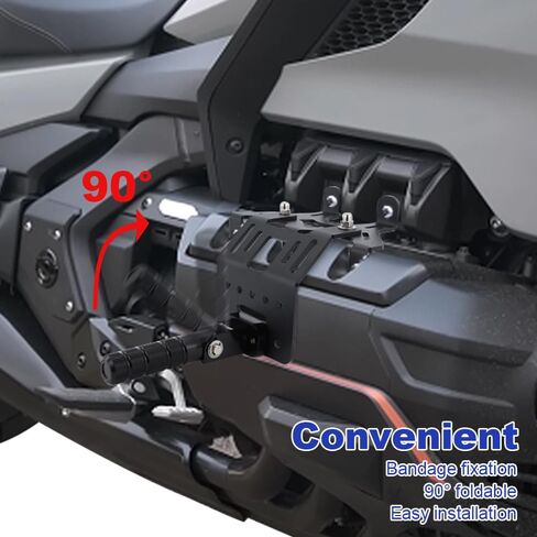 Xitomer Highway Peg Mounts Compatible with 2025 2024 GOLDWING 1800 2020 2021 2022 2023, Gold Wing F6B 2018-2025 Rider Adjustable Footpeg Kit Rider Footpeg Kit in Saudi Arabia