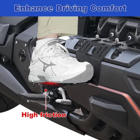 Xitomer Highway Peg Mounts Compatible with 2025 2024 GOLDWING 1800 2020 2021 2022 2023, Gold Wing F6B 2018-2025 Rider Adjustable Footpeg Kit Rider Footpeg Kit in Saudi Arabia