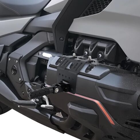 Xitomer Highway Peg Mounts Compatible with 2025 2024 GOLDWING 1800 2020 2021 2022 2023, Gold Wing F6B 2018-2025 Rider Adjustable Footpeg Kit Rider Footpeg Kit in Saudi Arabia