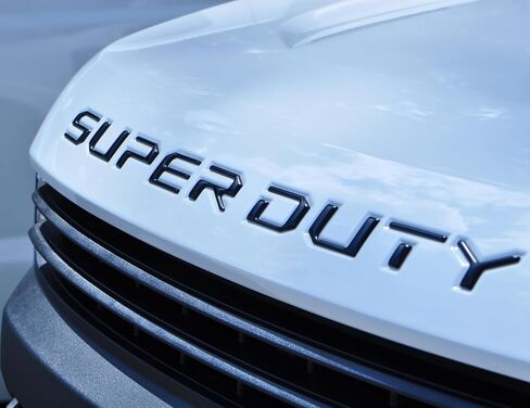 Hood Letter Inserts - Compatible with 2017-2022 Ford Super Duty in Kuwait