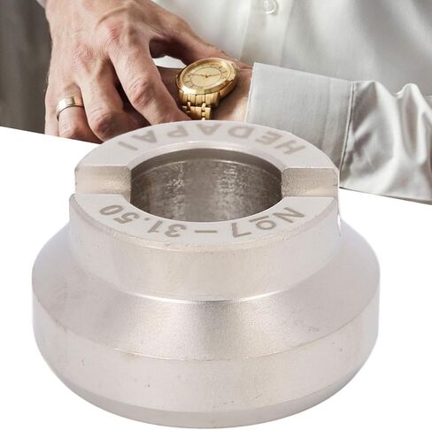 Watch Pener Die ، 5537 Watch Entyer Die Back Die Dies Accessory 36.5mm Make and Repair [31.5mm] in Saudi Arabia