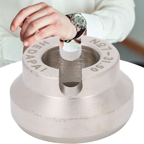 Watch Pener Die ، 5537 Watch Entyer Die Back Die Dies Accessory 36.5mm Make and Repair [31.5mm] in Saudi Arabia